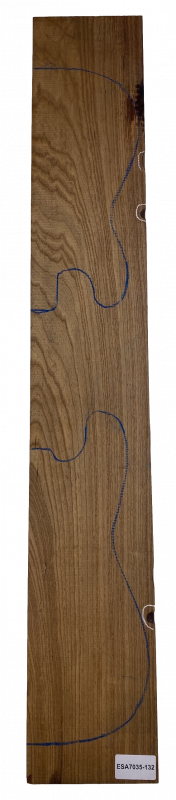 Body Swamp Ash, grainmatched, Caramel, 47mm, Unique Piece #132